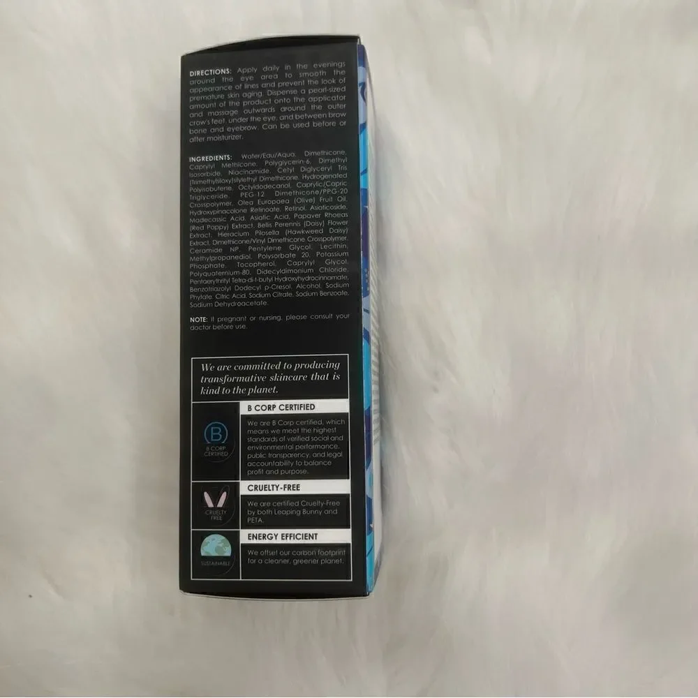 Sunday Riley 5 Stars Retinoid & Niacinamide Eye Serum - Picture 2 of 9